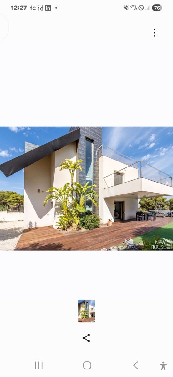 5 quarto Moradia para venda em Alicante cidade com piscina garagem - 1 350 000 € (Ref: 9859094)