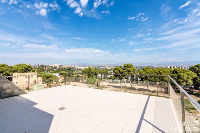 5 quarto Moradia para venda em Vistahermosa, Alicante cidade com piscina garagem - 1 350 000 € (Ref: 9859094)