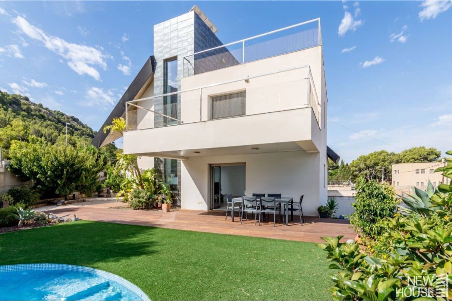 5 quarto Moradia para venda em Alicante cidade com piscina garagem - 1 350 000 € (Ref: 9859094)