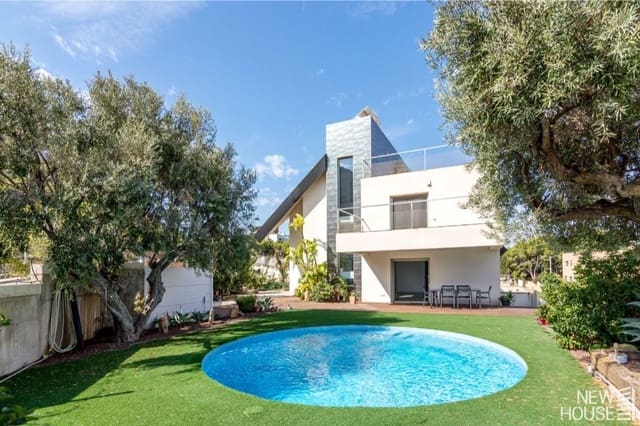 5 quarto Moradia para venda em Vistahermosa, Alicante cidade com piscina garagem - 1 350 000 € (Ref: 9859094)