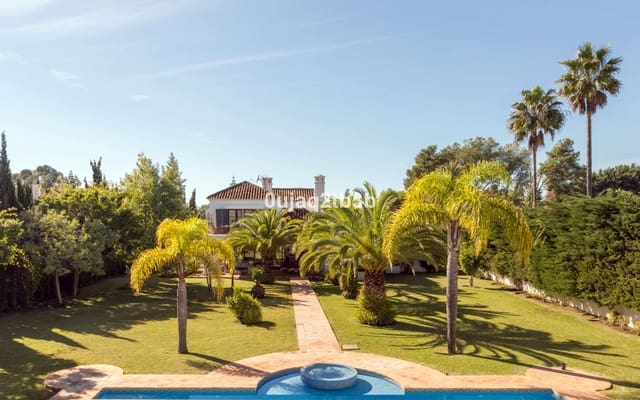 6 sypialnia Willa na sprzedaż w Guadalmina Baja, Marbella z basenem garażem - 4 900 000 € (Ref: 5035245)