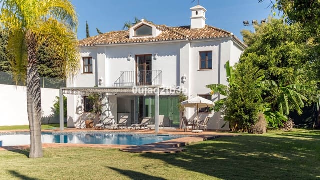 6 Zimmer Villa zu verkaufen in Guadalmina Baja, Marbella mit Pool Garage - 4.900.000 € (Ref: 5035245)