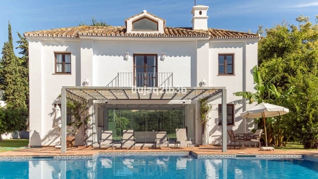 6 Zimmer Villa zu verkaufen in Guadalmina Baja, Marbella mit Pool Garage - 4.900.000 € (Ref: 5035245)
