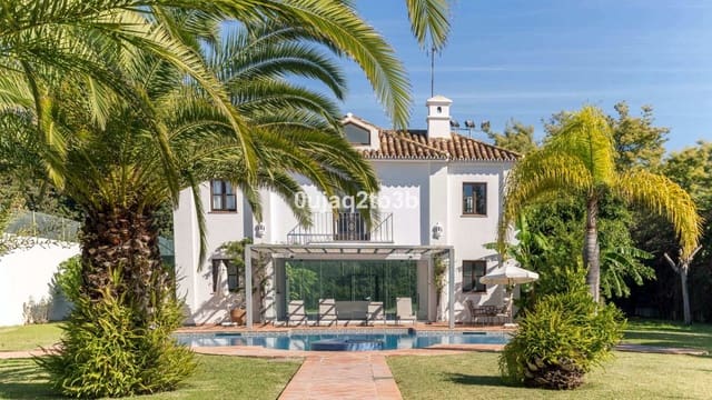 6 Zimmer Villa zu verkaufen in Guadalmina Baja, Marbella mit Pool Garage - 4.900.000 € (Ref: 5035245)