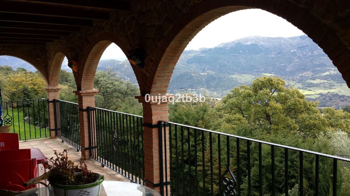 3 soverom Finca/Herregård til salgs i Cortes de la Frontera med svømmebasseng garasje - € 995 000 (Ref: 6452021)