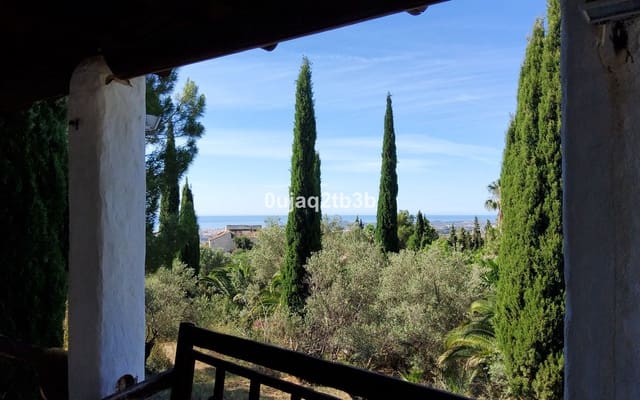 6 sovrum Finca/Hus på landet till salu i Mijas med pool garage - 1 600 000 € (Ref: 8482282)