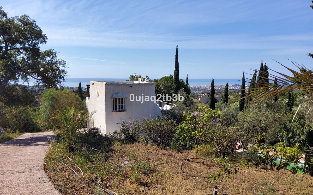 6 soveværelse Finca/Landehus til salg i Mijas med swimmingpool garage - € 1.600.000 (Ref: 8482282)