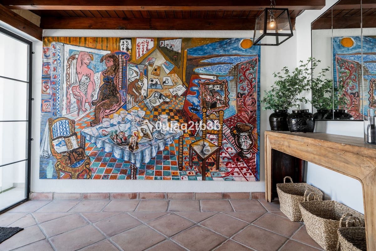 4 camera da letto Villa in vendita in La Heredia con piscina - 2.250.000 € (Rif: 8520980)