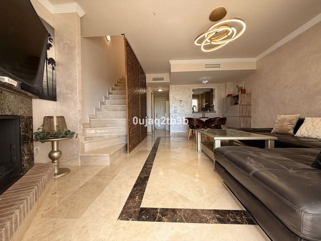 3 soveværelse Byhus til leje i New Golden Mile, Estepona med swimmingpool garage - € 2.800 (Ref: 9521134)