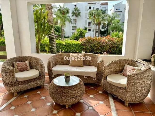 2 camera da letto Appartamento da affitare come casa vacanza in Estepona con piscina - 840 € (Rif: 9737296)