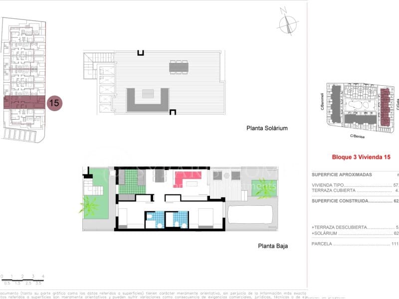 2 soveværelse Byhus til salg i El Vergel / Verger med garage - € 259.000 (Ref: 10005269)