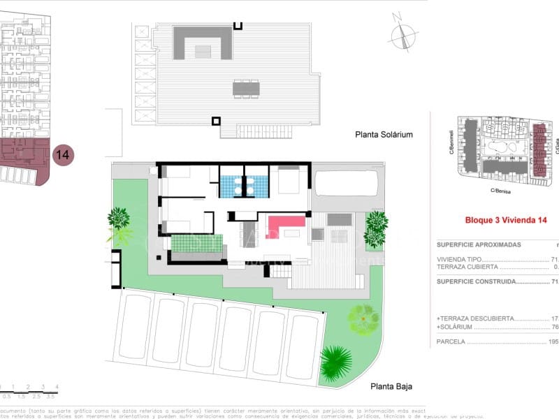 3 bedroom Townhouse for sale in El Vergel / Verger with garage - € 319,000 (Ref: 10005270)