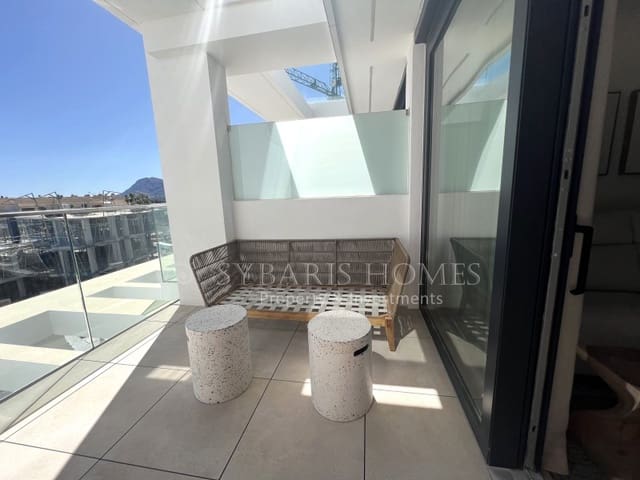 3 bedroom Penthouse for sale in L'Almadrava - L'Estanyó, Dénia with pool garage - € 625,000 (Ref: 10022166)