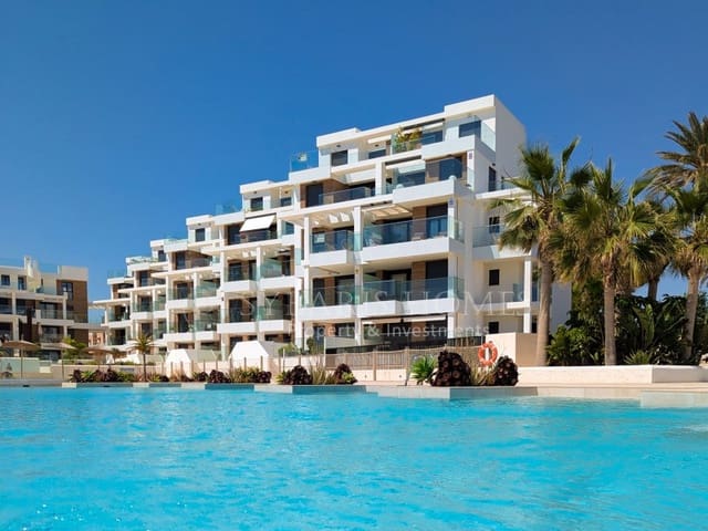 3 sypialnia Penthouse na sprzedaż w L'Almadrava - L'Estanyó, Dénia z basenem garażem - 625 000 € (Ref: 10022166)