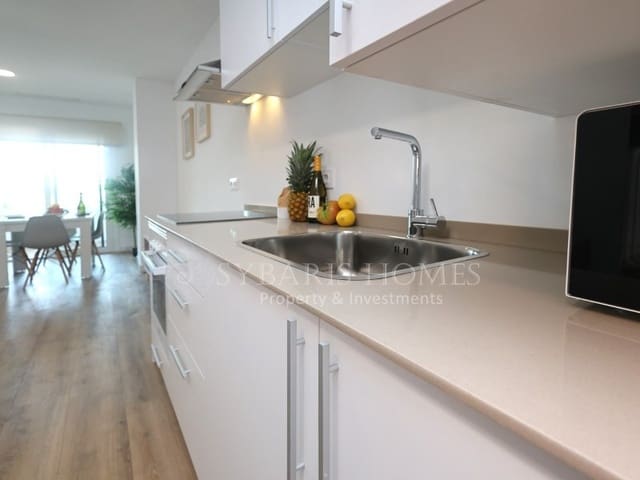 Apartamento de 2 habitaciones en L'Almadrava - L'Estanyó, Dénia en venta - 185.000 € (Ref: 10025359)
