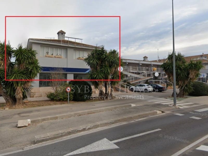 Apartamento de 2 habitaciones en Dénia en venta - 185.000 € (Ref: 10025359)