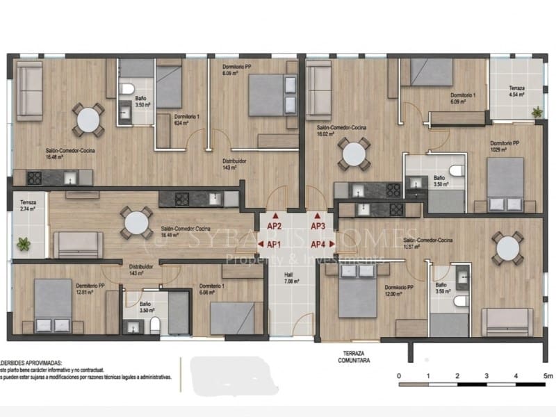 Apartamento de 2 habitaciones en Dénia en venta - 185.000 € (Ref: 10025359)