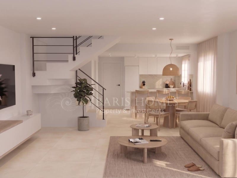 3 slaapkamer Halfvrijstaande villa te koop in Els Poblets met garage - € 259.000 (Ref: 10029220)