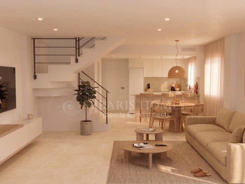 3 slaapkamer Halfvrijstaande villa te koop in Els Poblets met garage - € 259.000 (Ref: 10029220)
