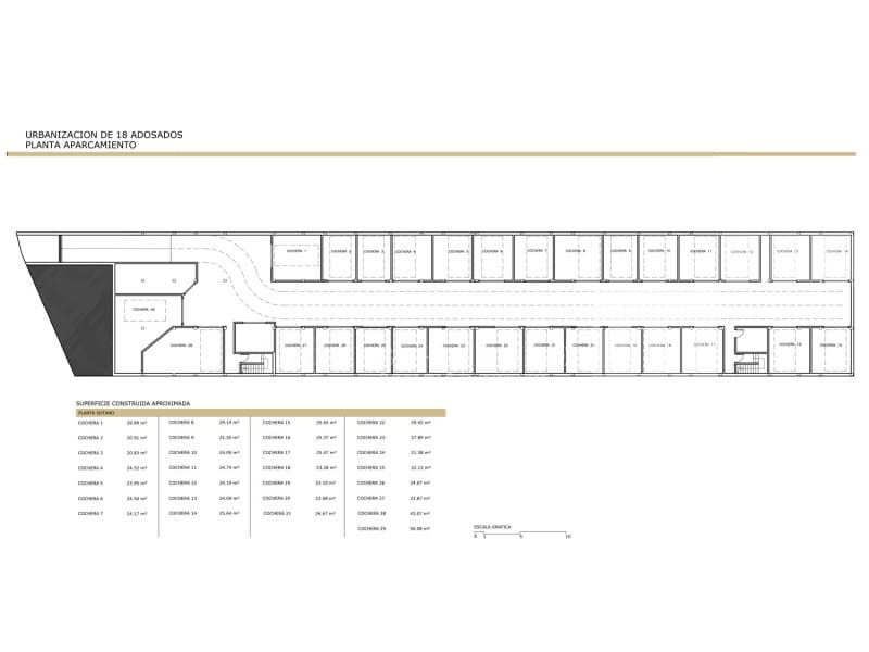 3 slaapkamer Halfvrijstaande villa te koop in Els Poblets met garage - € 259.000 (Ref: 10029220)