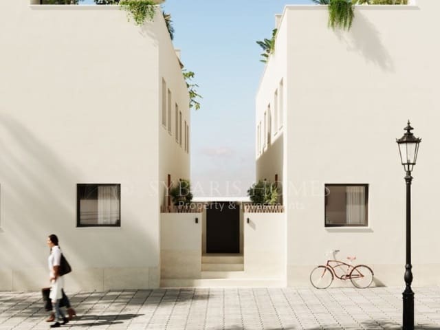 3 chambre Villa/Maison Semi-Mitoyenne à vendre à Els Poblets avec garage - 259 000 € (Ref: 10029220)