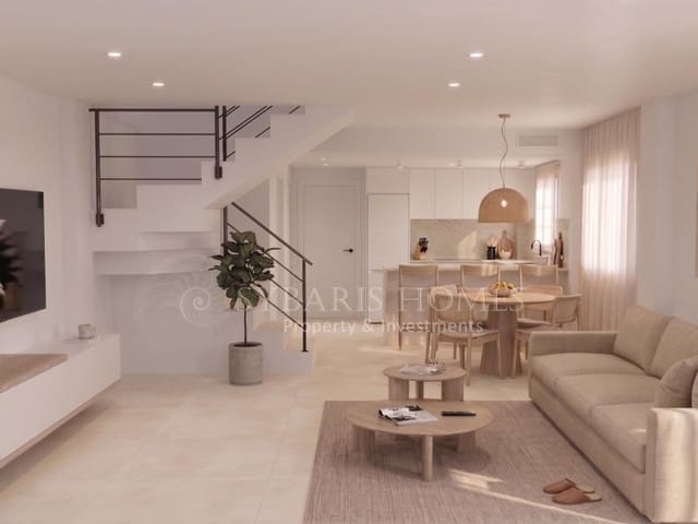 3 chambre Villa/Maison Semi-Mitoyenne à vendre à Els Poblets avec garage - 259 000 € (Ref: 10029220)