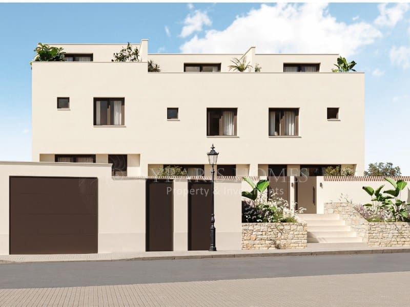 3 slaapkamer Halfvrijstaande villa te koop in Els Poblets met garage - € 259.000 (Ref: 10029220)