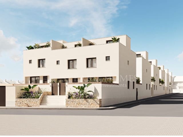 3 chambre Villa/Maison Semi-Mitoyenne à vendre à Els Poblets avec garage - 259 000 € (Ref: 10029220)