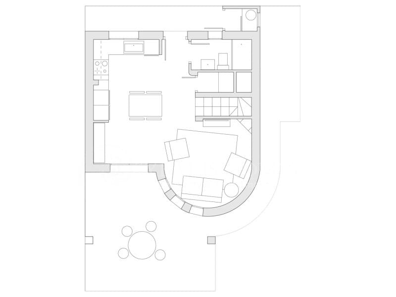 3 bedroom Townhouse for sale in Denia with pool - € 580,000 (Ref: 10050024)