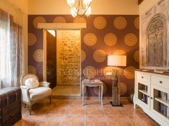 8 Zimmer Hotel zu verkaufen in Jalón / Xaló mit Pool - 1.500.000 € (Ref: 10081058)