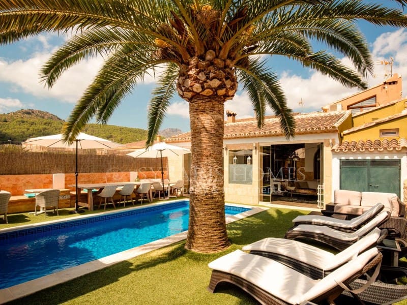 8 Zimmer Hotel zu verkaufen in Jalon / Xalo mit Pool - 1.500.000 € (Ref: 10081058)