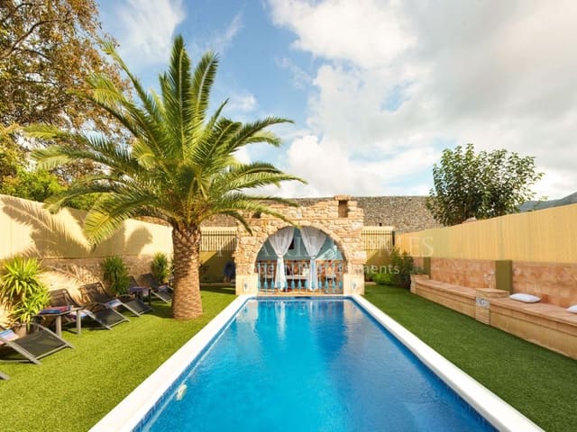 8 Zimmer Hotel zu verkaufen in Jalón / Xaló mit Pool - 1.500.000 € (Ref: 10081058)