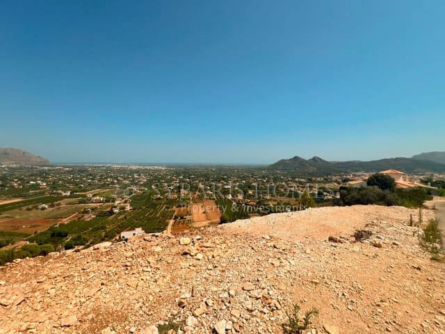 Terreno/Finca Rústica en Pedreguer en venta - 180.000 € (Ref: 10086043)