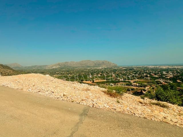 Terreno/Finca Rústica en Pedreguer en venta - 180.000 € (Ref: 10086043)