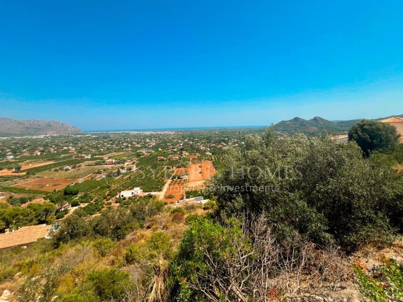 Terreno/Finca Rústica en Pedreguer en venta - 180.000 € (Ref: 10086043)