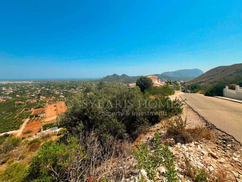 Terreno/Finca Rústica en Pedreguer en venta - 180.000 € (Ref: 10086043)