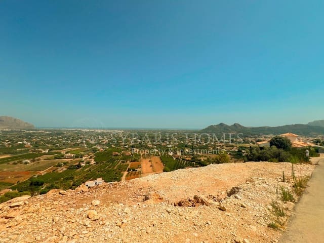 Terreno/Finca Rústica en Pedreguer en venta - 180.000 € (Ref: 10086043)