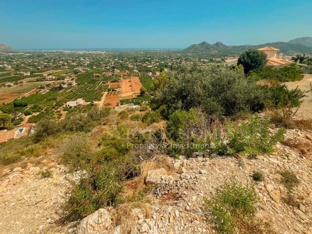 Terreno/Finca Rústica en Pedreguer en venta - 180.000 € (Ref: 10086043)