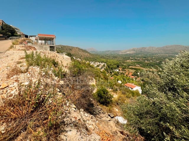 Terreno/Finca Rústica en Pedreguer en venta - 180.000 € (Ref: 10086043)