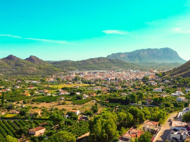 Undeveloped Land for sale in Pedreguer - € 180,000 (Ref: 10086043)