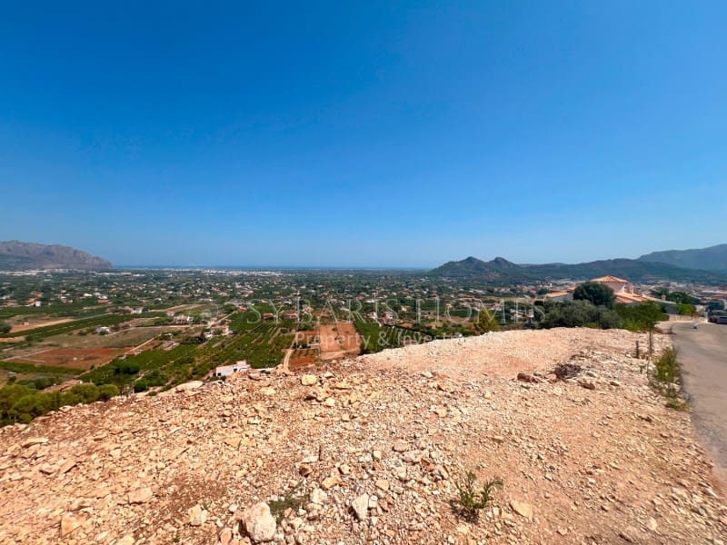Undeveloped Land for sale in Pedreguer - € 180,000 (Ref: 10086043)