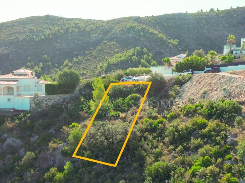 Undeveloped Land for sale in Pedreguer - € 180,000 (Ref: 10086043)