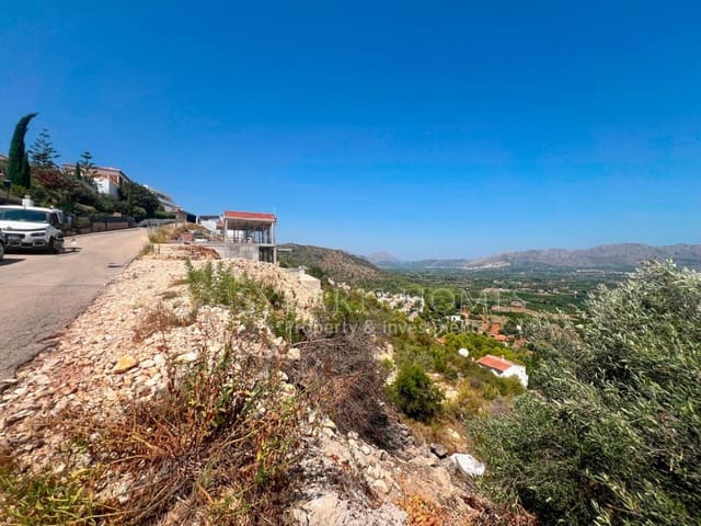 Mark till salu i Pedreguer - 180 000 € (Ref: 10086043)