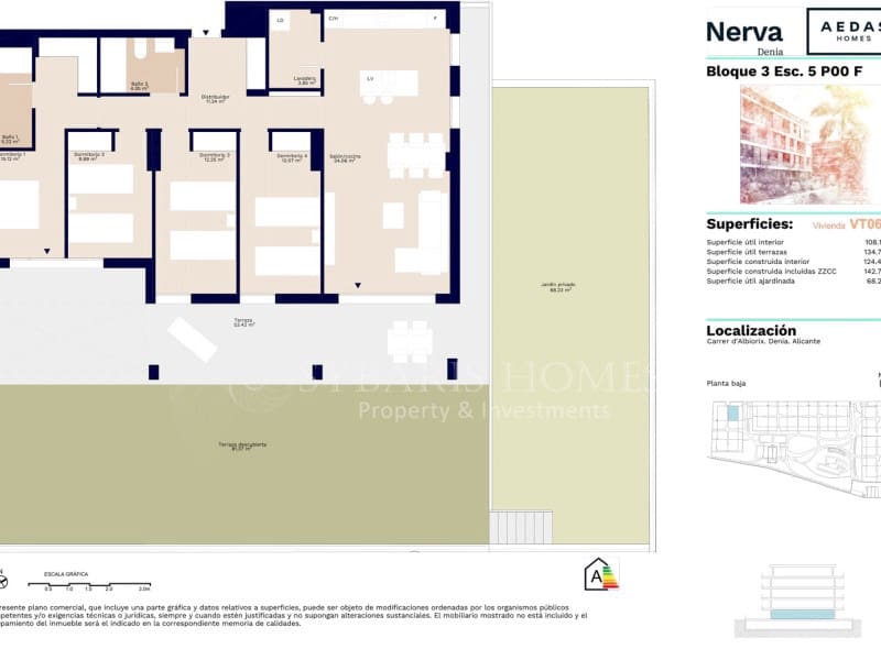 4 quarto Apartamento para venda em Denia com piscina garagem - 880 000 € (Ref: 10139400)