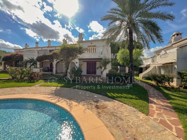 Bungalow de 2 habitaciones en El Puerto, Dénia en venta con piscina - 315.000 € (Ref: 10174536)