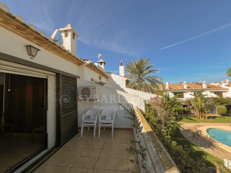 2 sypialnia Bungalow na sprzedaż w Denia z basenem - 315 000 € (Ref: 10174536)
