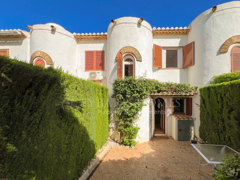 2 sypialnia Bungalow na sprzedaż w Denia z basenem - 315 000 € (Ref: 10174536)