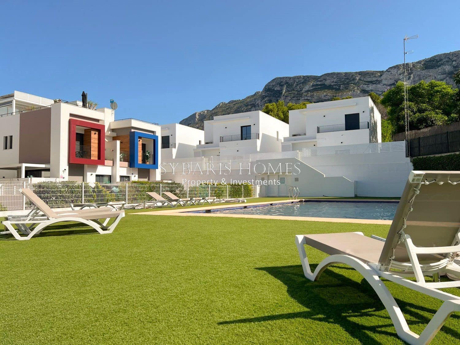 3 soverom Villa til salgs i Denia med svømmebasseng garasje - € 675 000 (Ref: 10183775)
