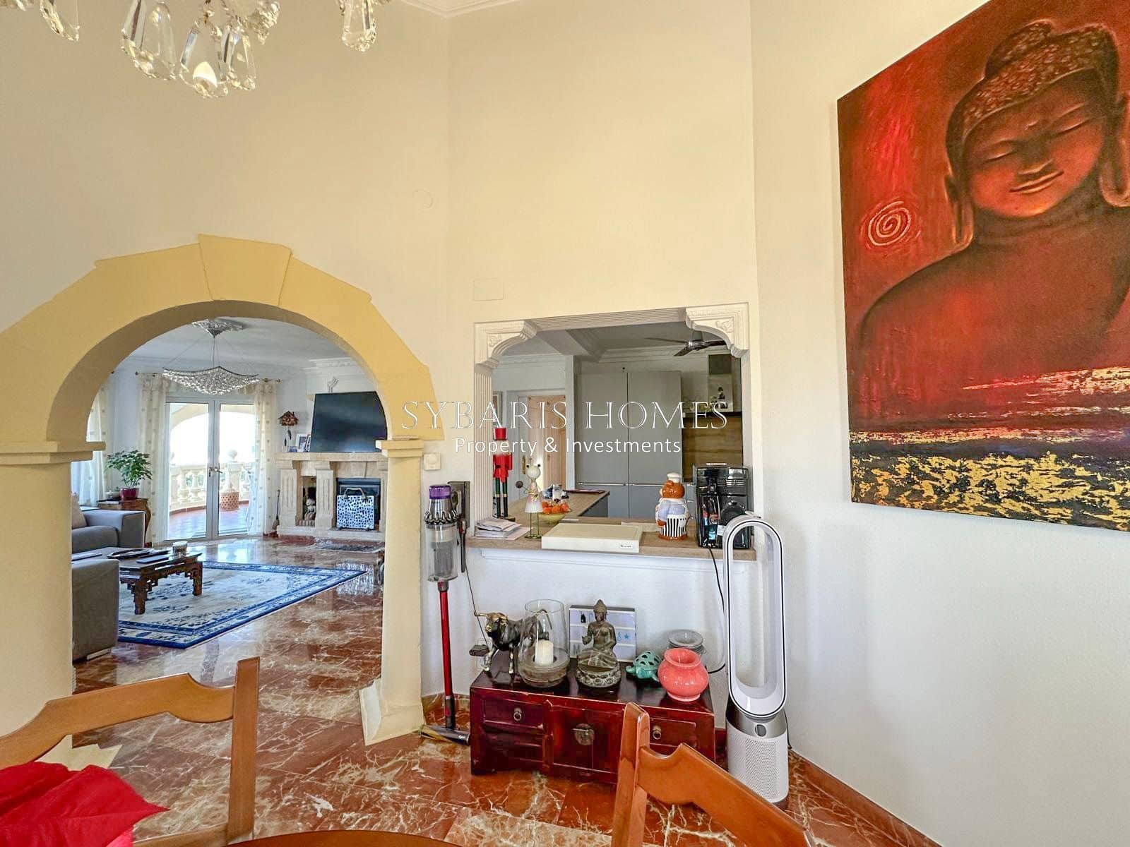 4 soveværelse Villa til salg i Denia med swimmingpool garage - € 890.000 (Ref: 10183781)