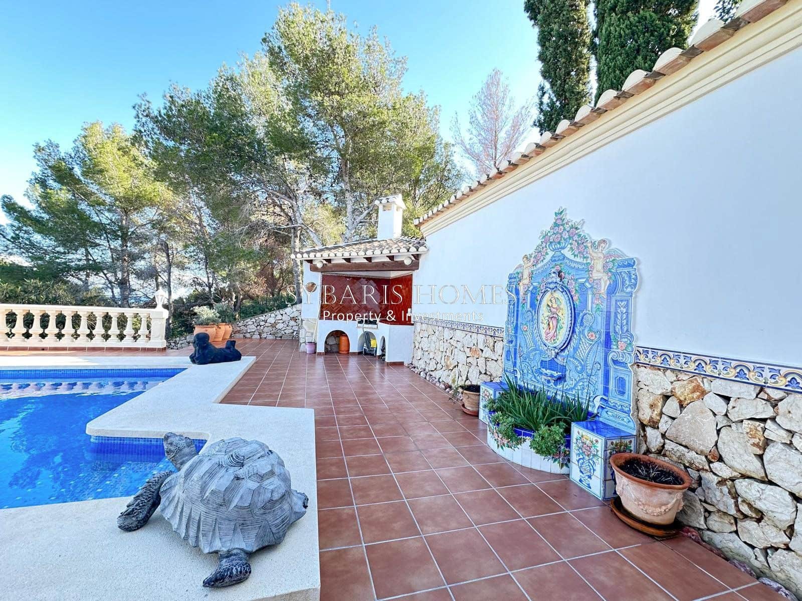4 soveværelse Villa til salg i Denia med swimmingpool garage - € 890.000 (Ref: 10183781)